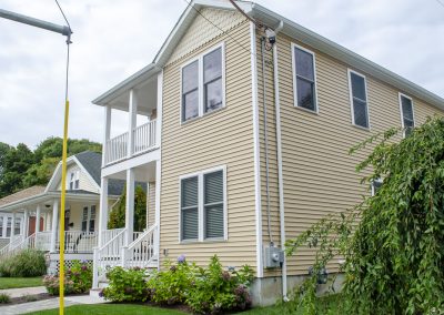 Coastal Modular Homes of Rhode Island Narragansett Build 2018